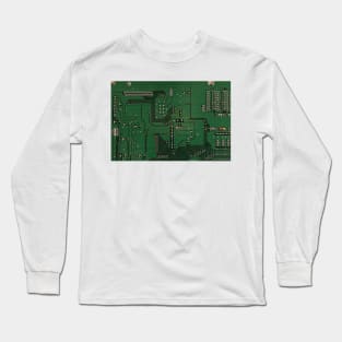 Digital Highways Of Sound - 3 - The Macro Isolation Series Long Sleeve T-Shirt